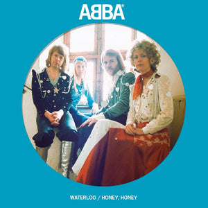 Abba - Waterloo (Swedish)/Honey Honey (Swedish) 7"