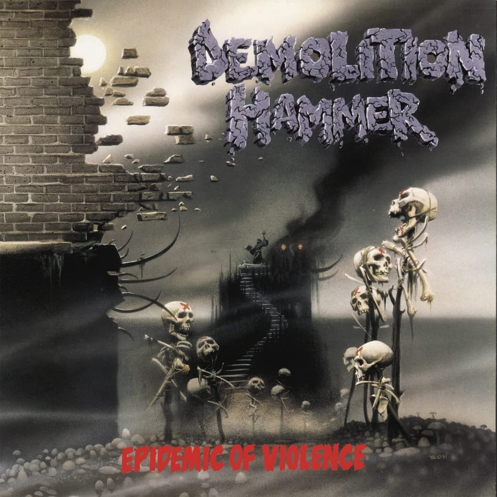 Demolition Hammer Epidemic of Violence Alda Music