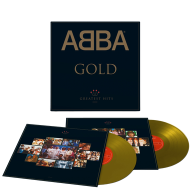 ABBA - Gold (gull lituð)