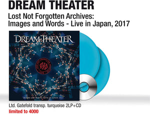 Dream Theater - Lost Not Forgotten Lost Not Forgotten: Images And Words - Live In Japan, 2017