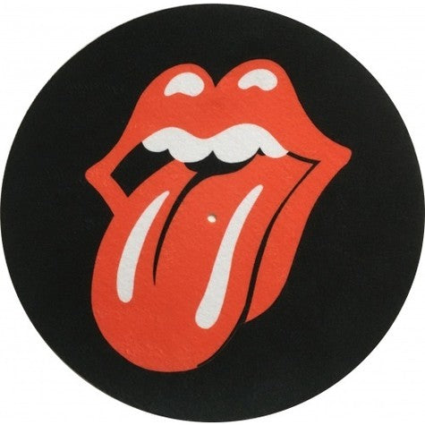Slipmat Ufficiale Rolling Stones - Tappetino Per Giradischi In Feltro Con Logo Iconico - Foto 4