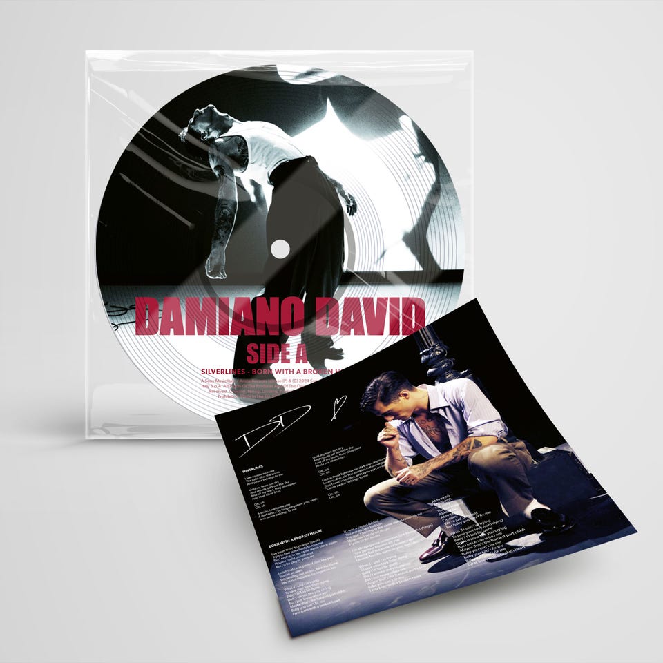 Damiano David (Måneskin) - Silverlines
