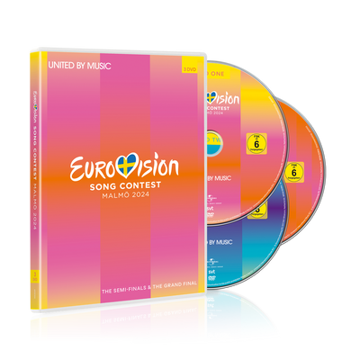 Ýmsir - Eurovision 2024 Malmö 3DVD