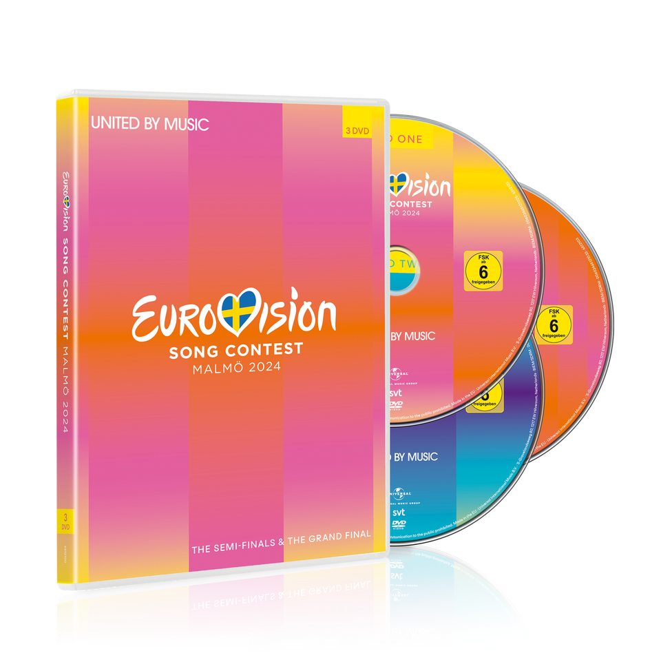 Ýmsir - Eurovision 2024 Malmö 3DVD