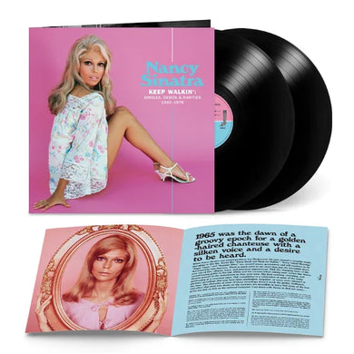 Nancy Sinatra - Keep Walkin' Singles demos rarities