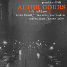 Thad Jones, Frank Weiss, Kenny Burrell - After Hours (Original Jazz Classics)