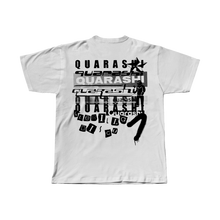 Quarashi - Logo bolur (Front/Back) - Hvítur