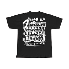 Quarashi - Logo bolur (Front/Back) - Svartur