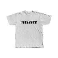 Quarashi - Logo bolur (Front/Back) - Hvítur