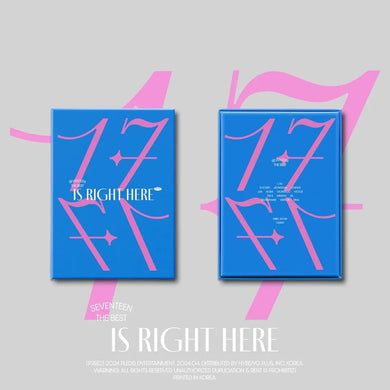 Seventeen - Best Album '17 is Right Here' Dear Version