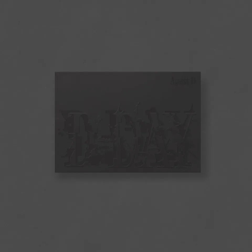 Agust D (BTS) - D-Day (Weverse Album Version) Digital Co