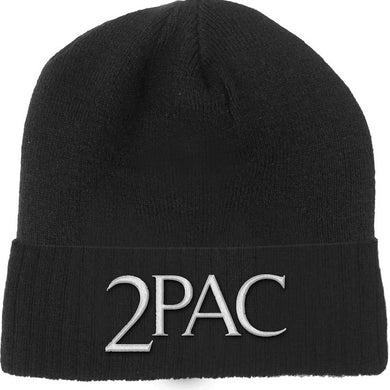 2Pac - Beany Hat - 2Pac Logo Húfa
