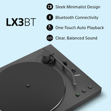 Sony PSLX3BT plötuspilari