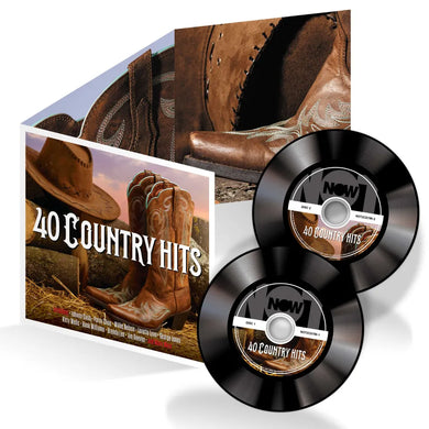 ýmsir - 40 Country Hits