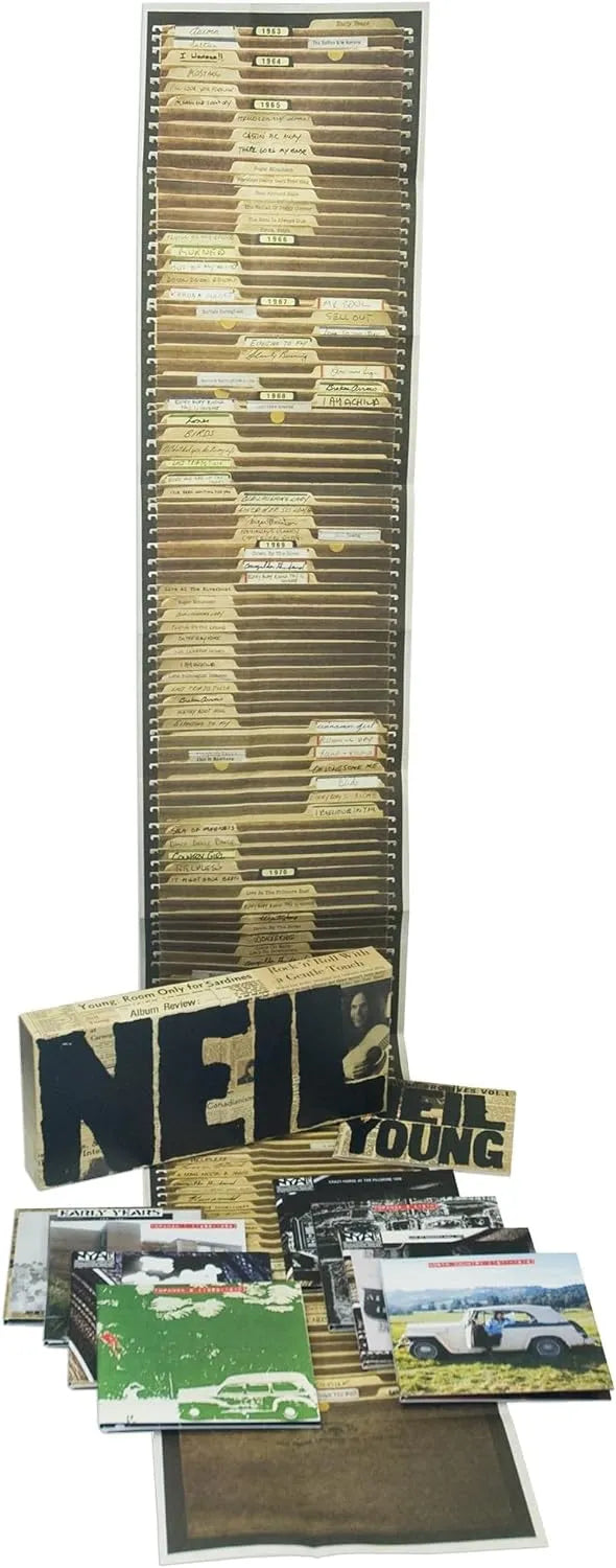 Neil Young - Archives Vol.1 1963-1972 – Alda Music