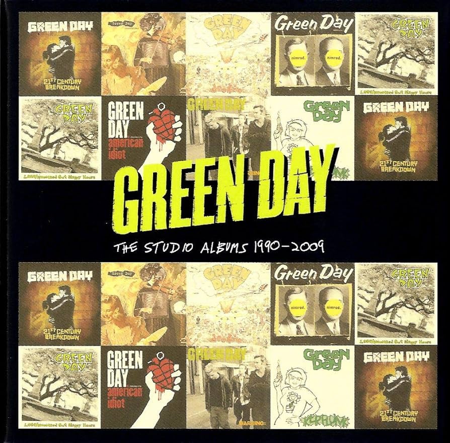 Green Day - The Studio Albums 1990-2009