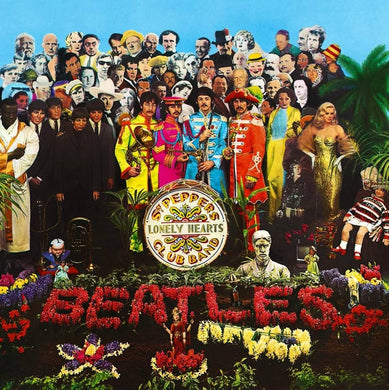 Beatles - Sgt. Pepper's Lonely Hearts (50th Anniversary)