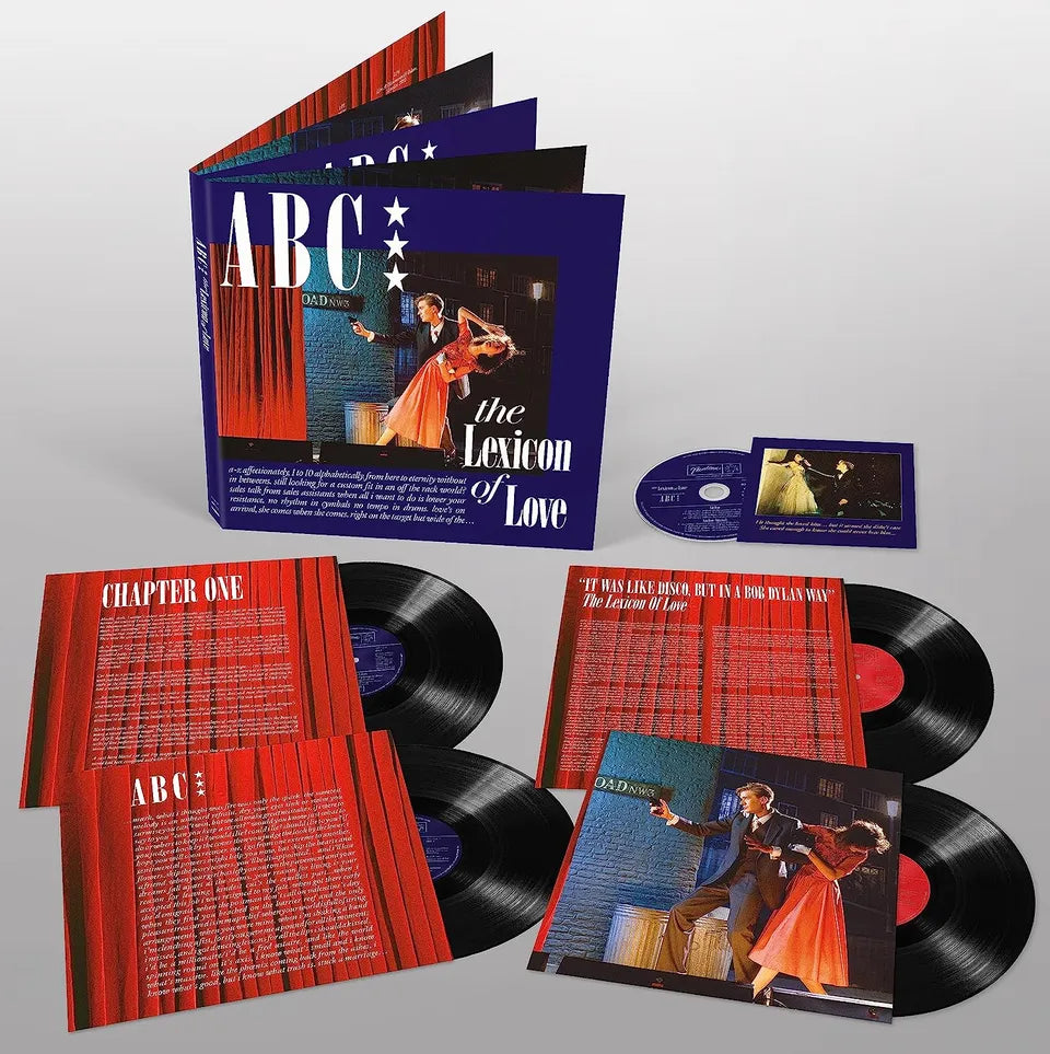 ABC - Lexicon of Love (40th. anniversary)