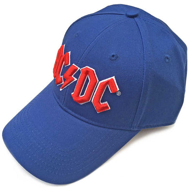 AC/DC - Baseball Cap - AC/DC Logo derhúfa