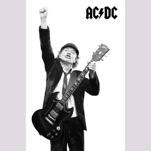 AC/DC - Textile Poster - AC/DC Angus (Fáni)