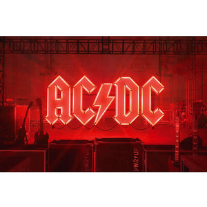 AC/DC - Textile Poster - AC/DC PWR-UP (Fáni)