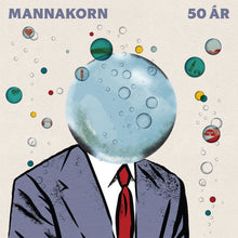 Mannakorn - 50 ár (3LP)
