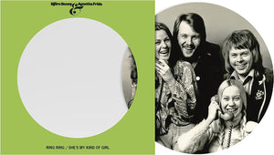 Abba - Ring Ring (English)/She's My Kind 7"picture