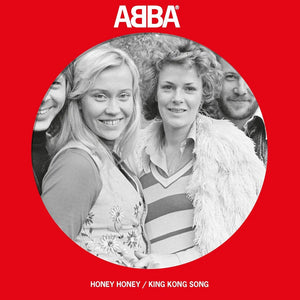 Abba - Honey Honey / King Kong Song 7"