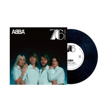Abba - Dancing Queen 10" sparkling black glitter