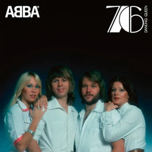 Abba - Dancing Queen 10" sparkling black glitter