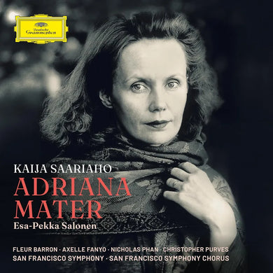 Fleur Barron, Axelle Fanyo, Nicholas Pha - Saariaho - Adriana Mater