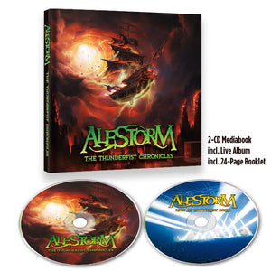 Alestorm - The Thunderfist Chronicles