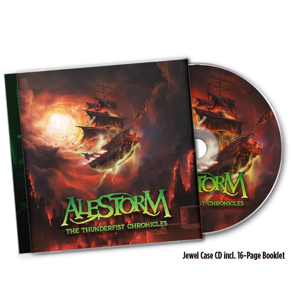 Alestorm - The Thunderfist Chronicles