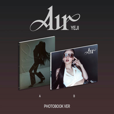 Yeji (ITZY) - Air (Photobook B ver.)