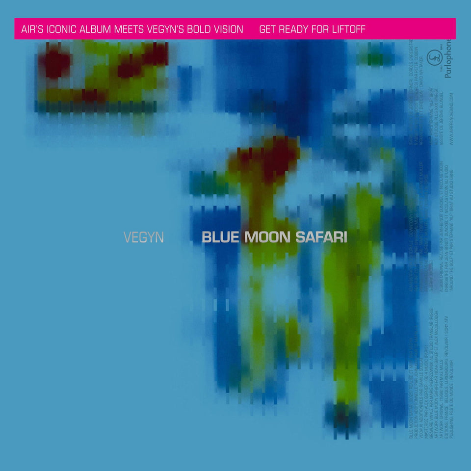 Air, Vegyn - Blue Moon Safari