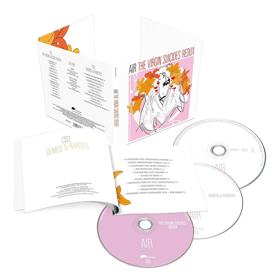 Air - The Virgin Suicides Redux (25th Anniversary)