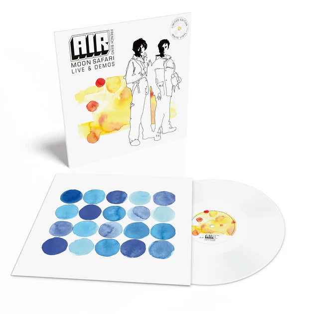 Air - Moon Safari Live & Demos