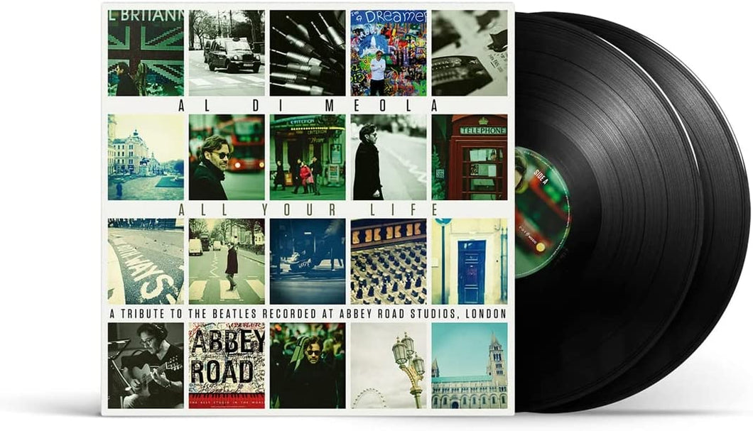Al Di Meola - All Your Life: Tribute To The Beatles 2LP