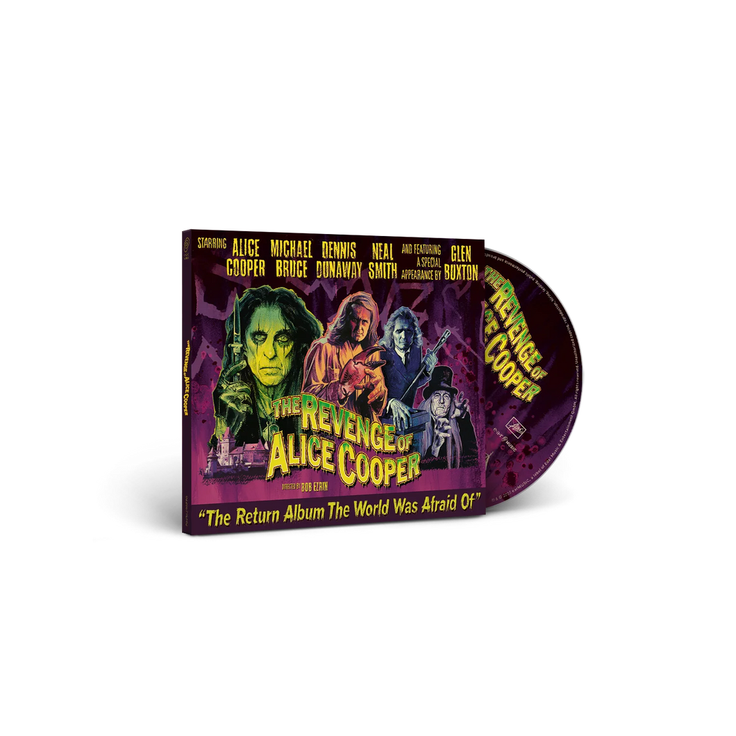 Alice Cooper - The Revenge Of Alice Cooper
