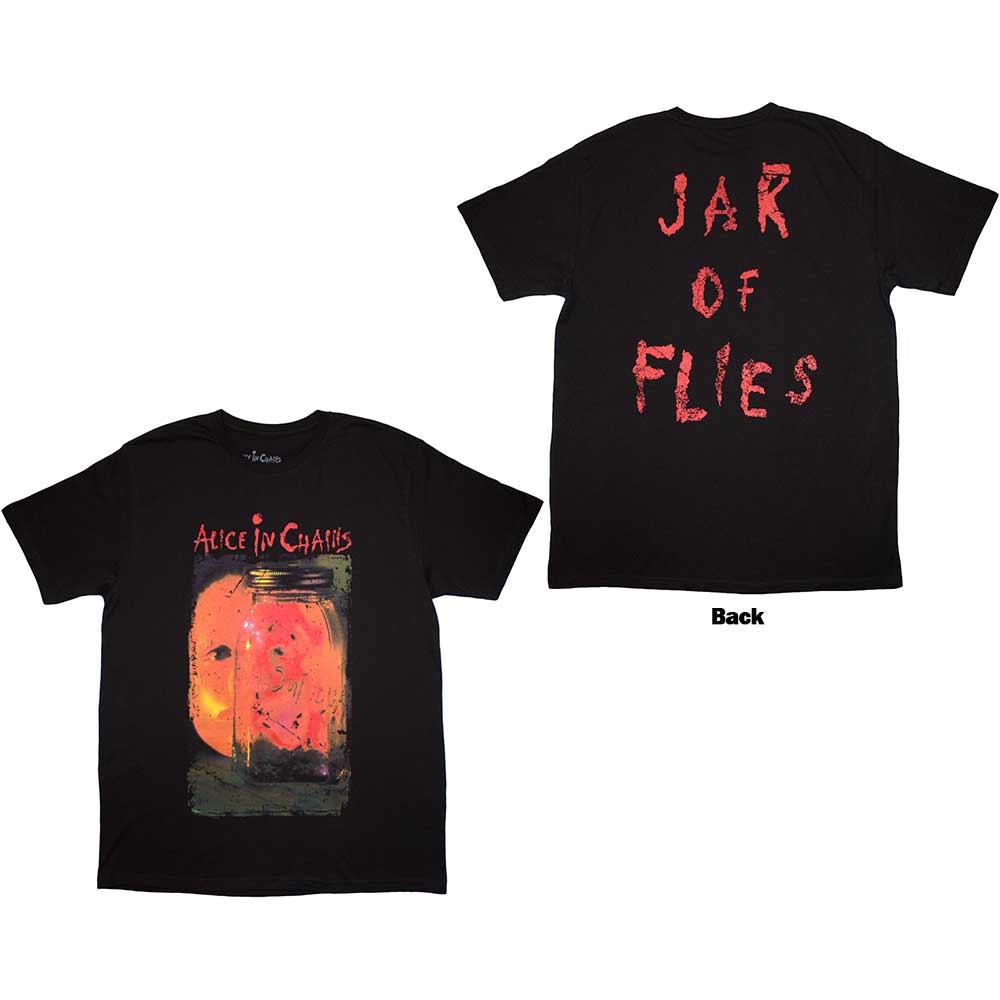 Alice in Chains - T-Shirt - Jar Of Flies (bolur)