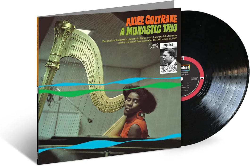 Alice Coltrane - A Monastic Trio (Verve By Request)