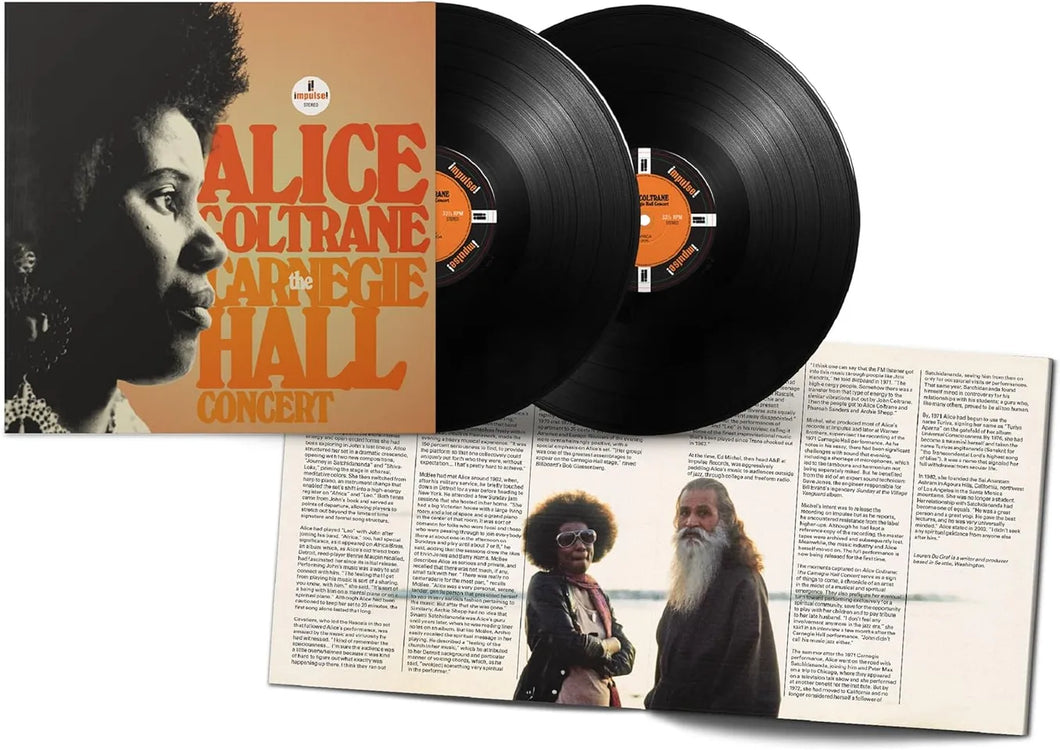 Alice Coltrane - The Carnegie Hall Concert