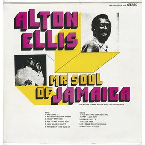 Alton Ellis - Mr. Soul of Jamaica