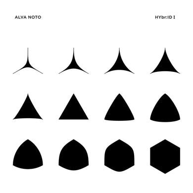 Alva Noto - HYBR:ID