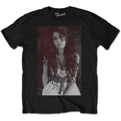Amy Winehouse - T-Shirt - Amy Winehouse Back To Black Chalk Board (Bolur)