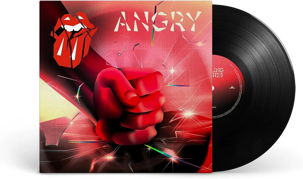 Rolling Stones - Angry 10