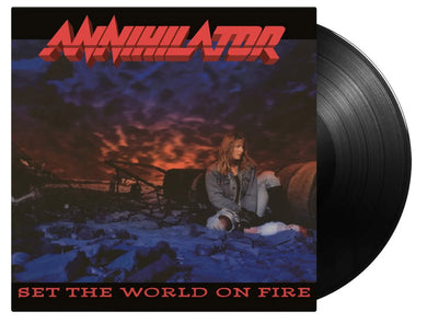 Annihilator - Set The World On Fire