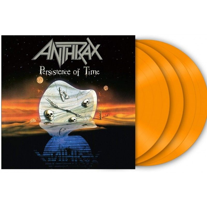 Anthrax - Persistent Of Time 30th Anniversary Edition