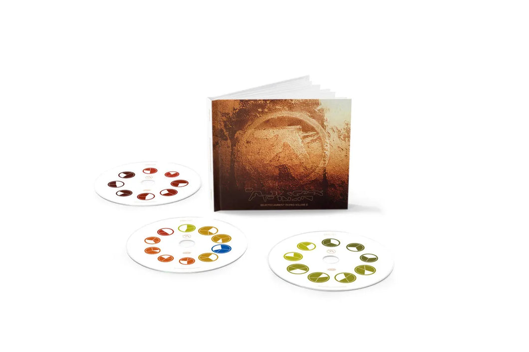 Aphex Twin - SELECTED AMBIENT WORKS VOLUME II