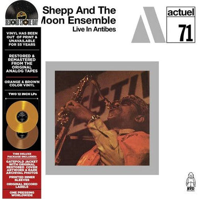 Archie Shepp And The Full Moon Ensemble - Complete Live In Antibes